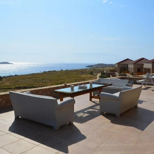 Villa Aristoteles, hotel en Halki