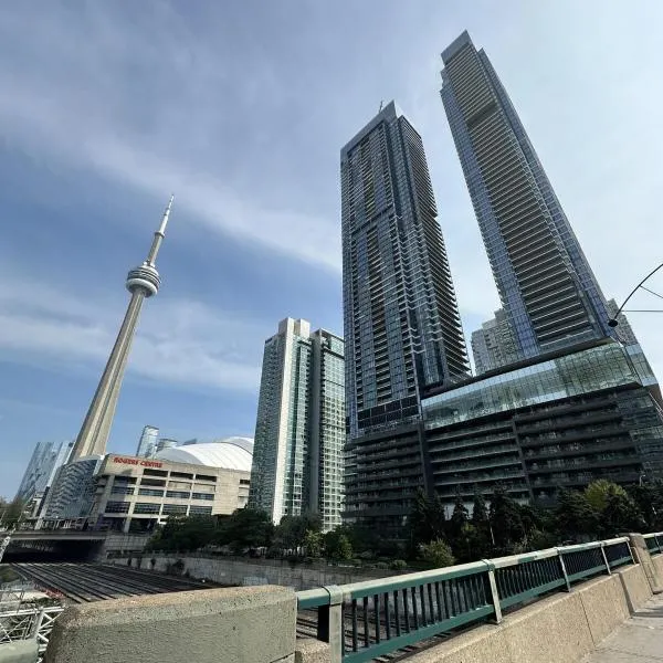 टोरंटो में, होटल Entire Luxe Condo in Downtown Toronto