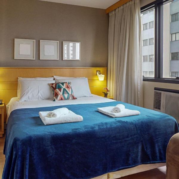 Executive Flat in Jardim Paulista - com garagem
