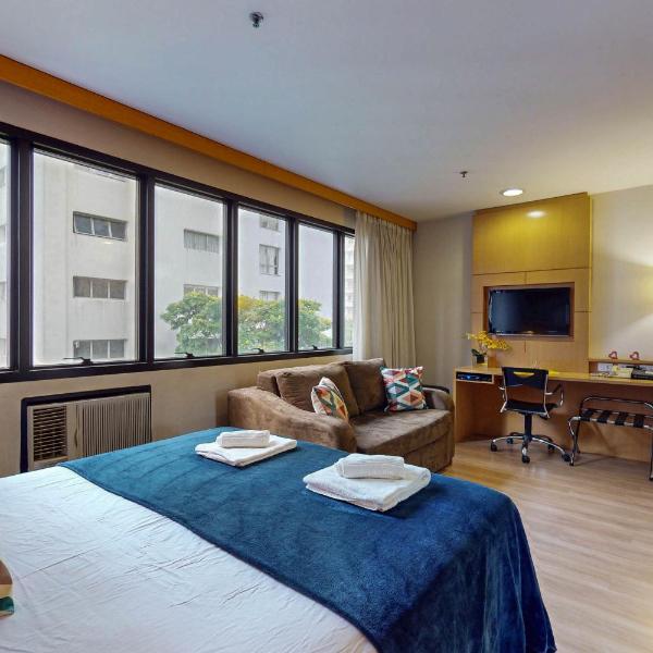 Executive Flat in Jardim Paulista - com garagem - Foto 2