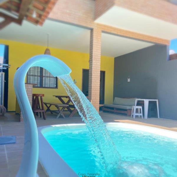 Casa Amarela Milagres