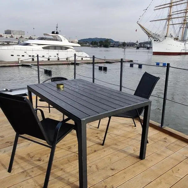 Floating Downtown Apartment, hotel i Gøteborg