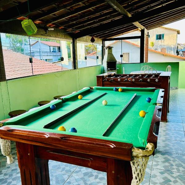 Casa 2 quartos - sinuca e totó, 50mt Pontal do Atalaia - Foto 5