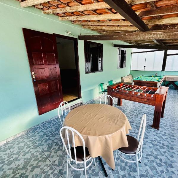 Casa 2 quartos - sinuca e totó, 50mt Pontal do Atalaia - Foto 4