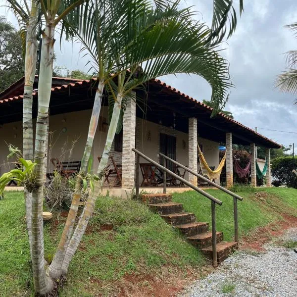 Pousada Estância Mineira, hotel en Guapé