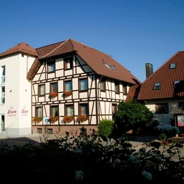 Landgasthof Löwen, hôtel à Neubulach