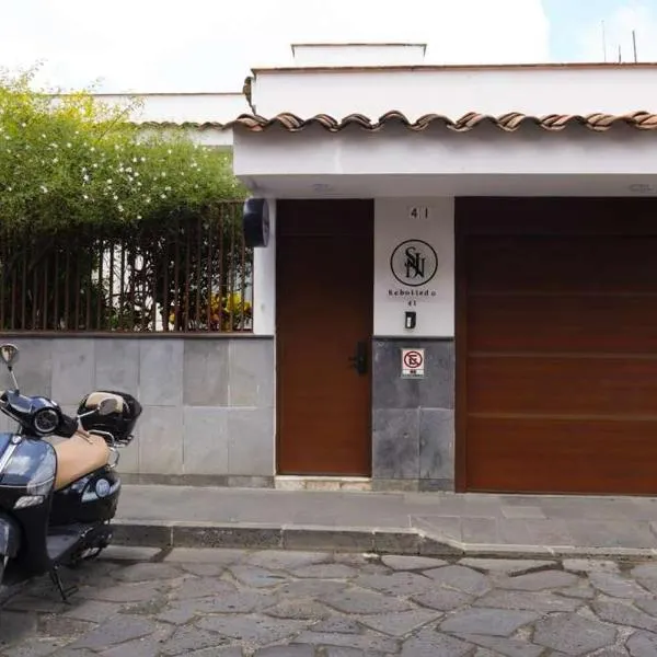 Casa San José, hotel v destinaci Coatepec