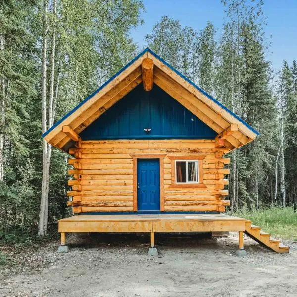 Rustic Elegance Lodge, hotel i North Pole