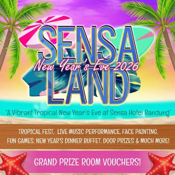 Sensa Hotel Bandung, hotel in Bandung