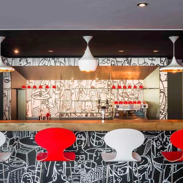 ibis Nantes Centre Gare Sud, hotel in Nantes