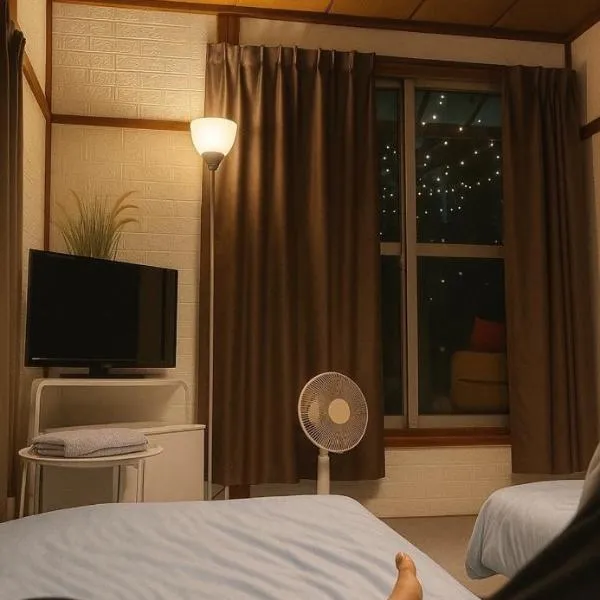 One room Pusang Gala Yuki City, hotel in Yuki