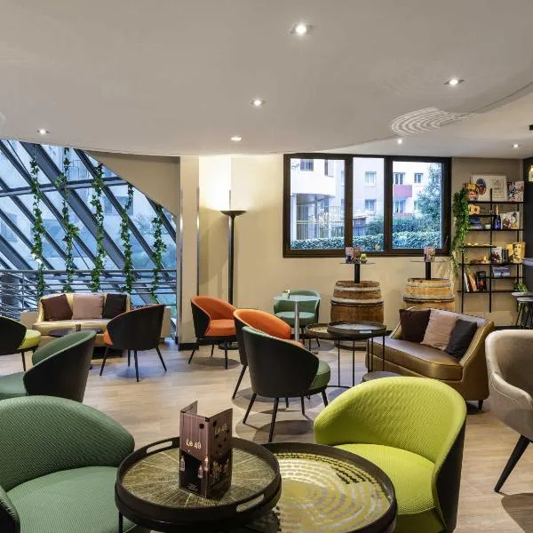 ibis Paris Alesia Montparnasse, hotel v Paříži