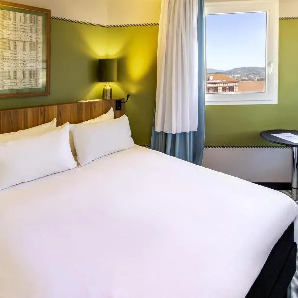 Ibis Styles St Etienne - Gare Chateaucreux, hotel in Saint-Étienne