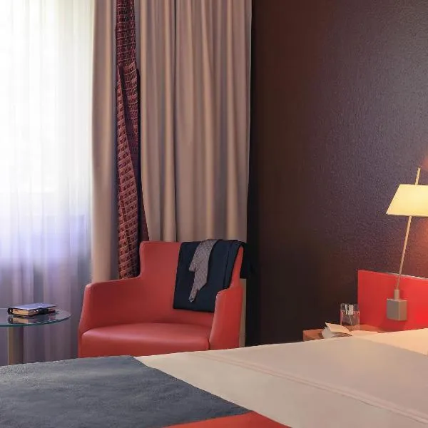 Mercure Residenz Frankfurt Messe, hotel v Frankfurtu nad Mohanem