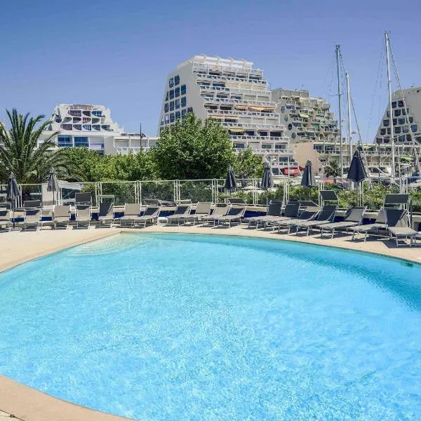 Mercure Port La Grande Motte, hotel in La Grande-Motte