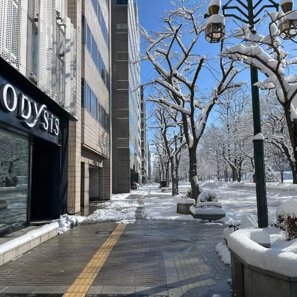 オディシス札幌大通公園ホテル、札幌市のホテル