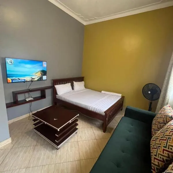 Pearl suites - Bukoto, hotel in Kampala