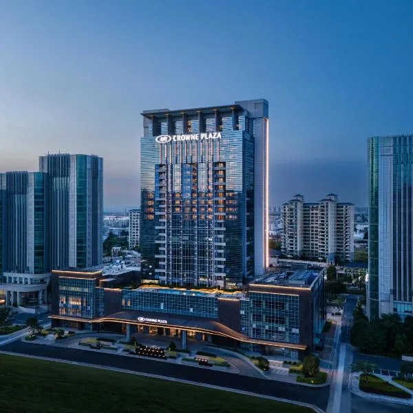 중산에 위치한 호텔 Crowne Plaza Zhongshan Torch High-tech Zone by IHG
