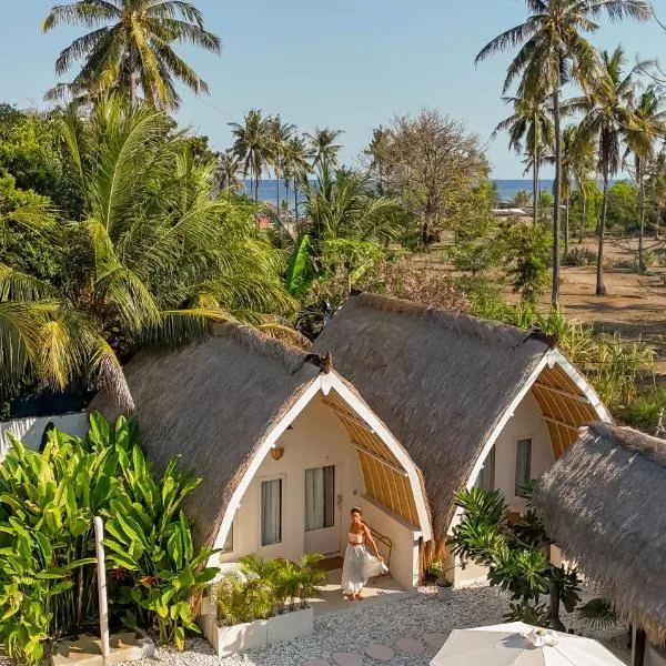 Isla de Agua, hotel v destinaci Gili Air