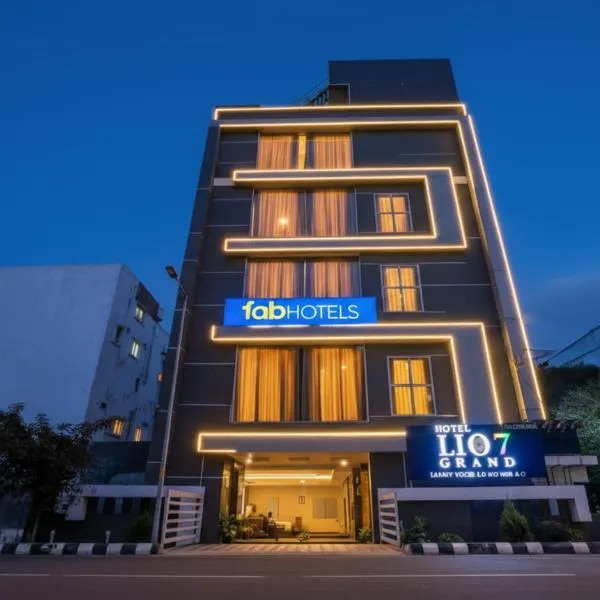 FH Lio7 Grand - Nr Wellness Hospital, Hastinapuram, hotel en Hyderabad