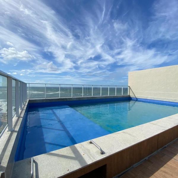 Lindo apartamento vista mar Pituba - Foto 4