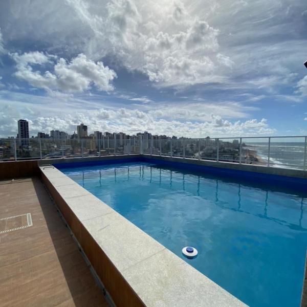 Lindo apartamento vista mar Pituba