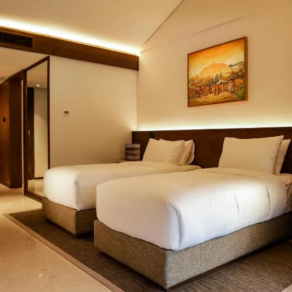 Manohara Borobudur Cultural Center, hotel en Borobudur