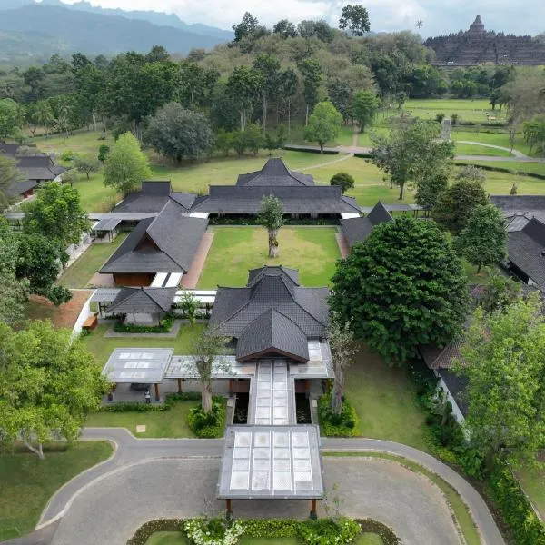 Manohara Borobudur Cultural Center, hotel v destinaci Borobudur