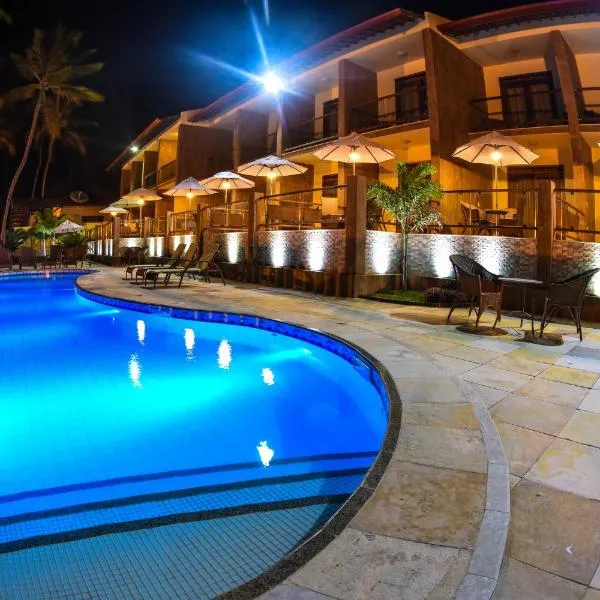 Genus Beach Hotel, hotell i Lagoinha