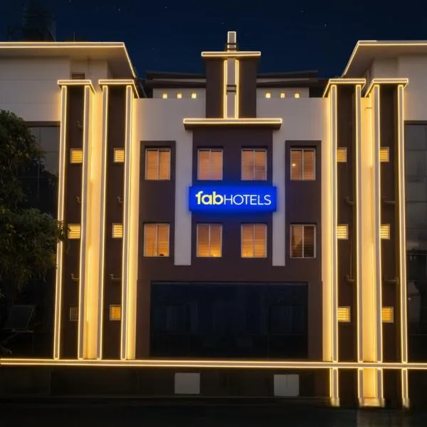 FabHotel RMS Comforts - Nr Yeshwantpur Railway Station, hotel v destinaci Bengalúr