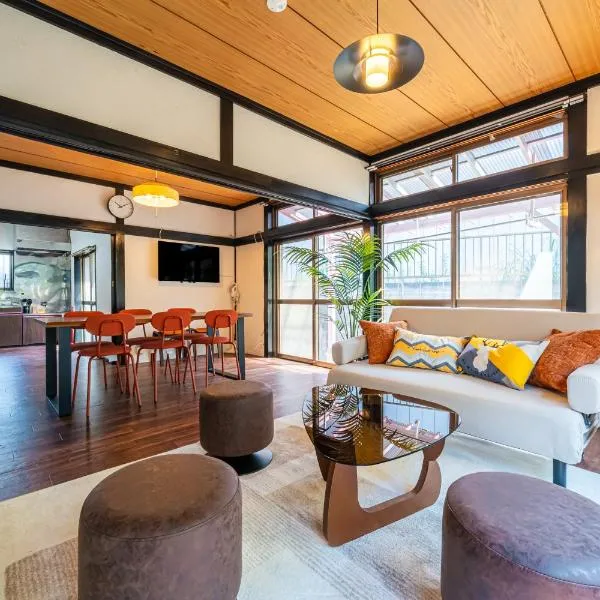 #37 -Soga House- 古民家の宿, hotel Csibában