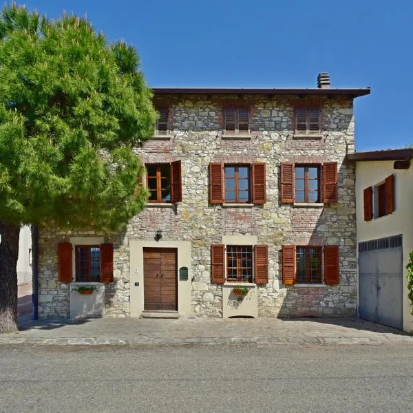 La Casa nel Borgo, hotell i Tassara