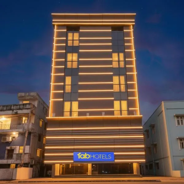 FabHotel Eros 211 - Nr Sreebhumi, hotel in Kolkata