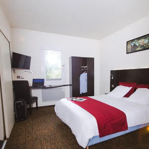 Hôtel Akena Creil - Clermont Agnetz, hotel v destinaci Agnetz