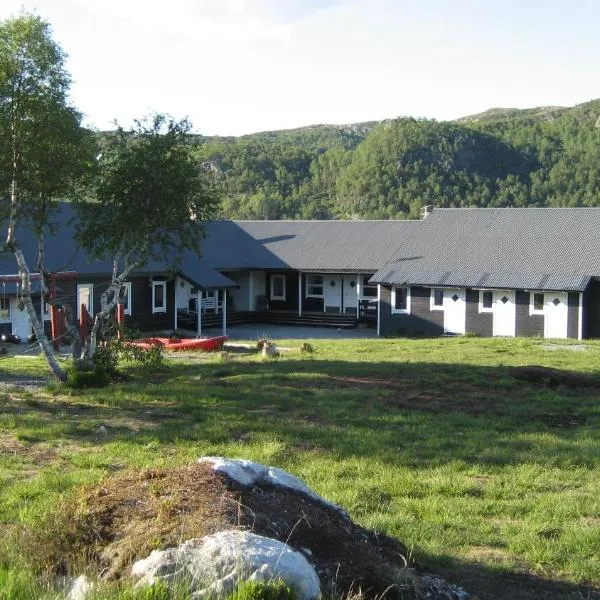 Gullingen Turistsenter, hotel en Erfjord