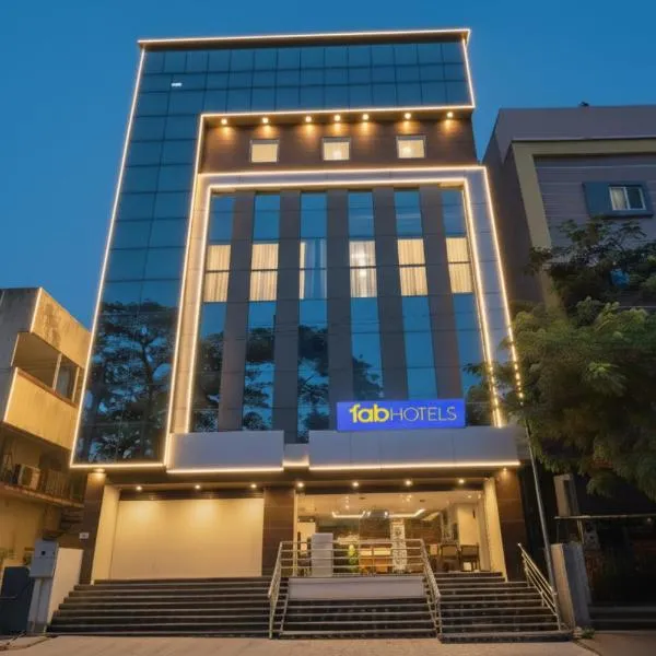 하이데라바드에 위치한 호텔 FabHotel RK Residency - Nr S R Nagar Metro Station, Ameerpet