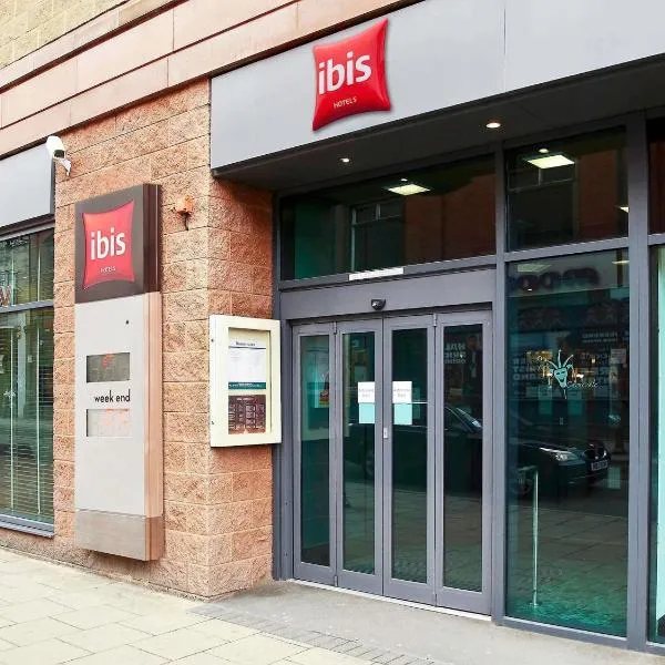 ibis Carlisle City Centre, hotel v destinaci Carlisle