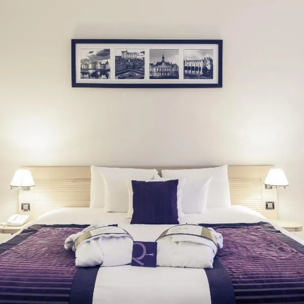 Mercure Tours Centre Gare et Congrès, ξενοδοχείο στην Τουρ