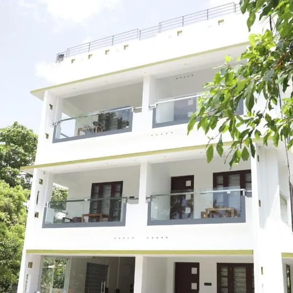 Venetus Beach Residence，位于瓦尔卡拉的酒店