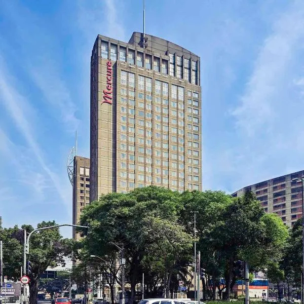 Mercure Guarulhos Aeroporto, hotel v destinaci Guarulhos