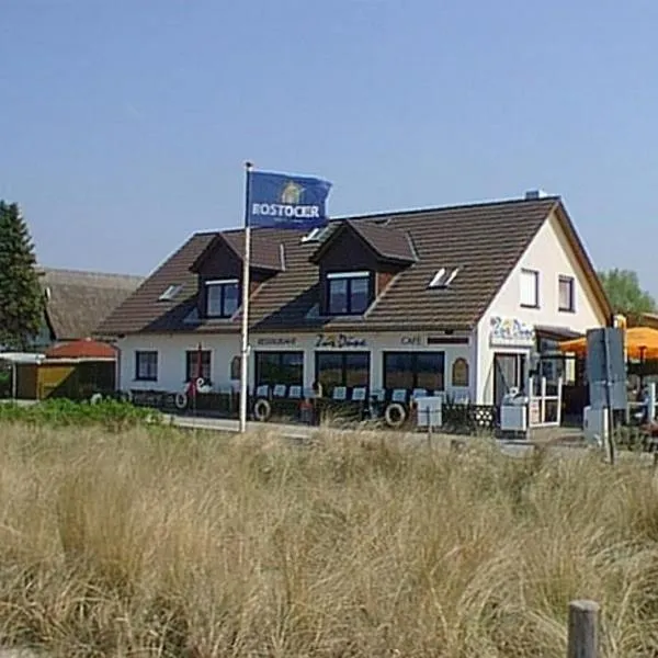 Appartmentanlage Zur Düne, hotel in Einhusen