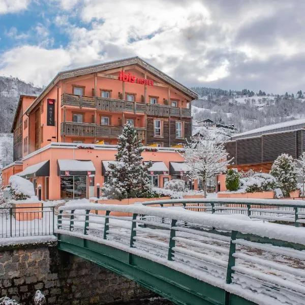 ibis La Bresse Gérardmer, hotel v destinaci La Bresse