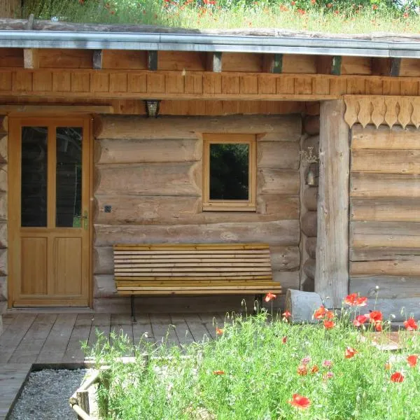 La Fuste des Garceaux, hotel in Sainte-Livière