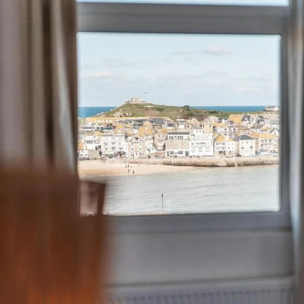 Harbour View House, hotel in St Ives