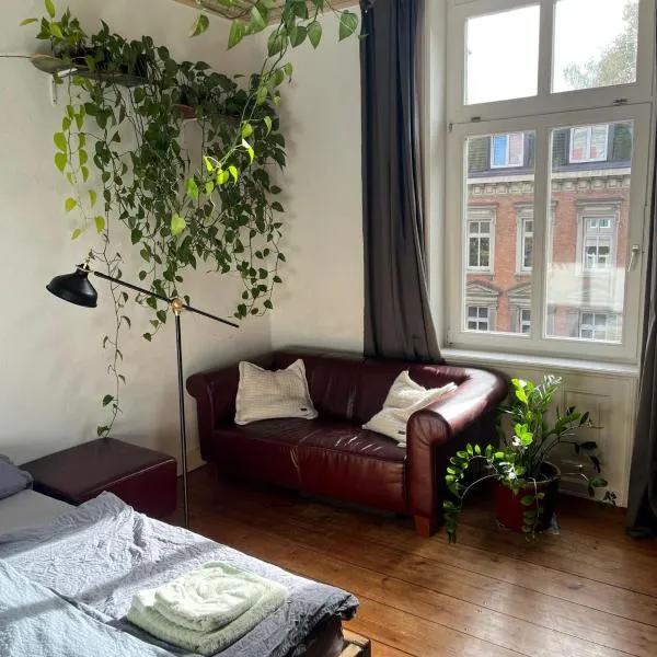 Sonniges Zimmer Sternschanze, hotel in Hamburg