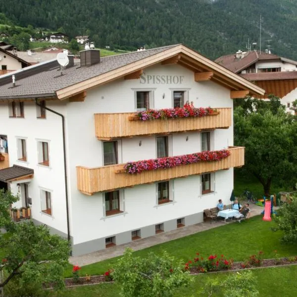 Spisshof, hotel v destinaci Grins