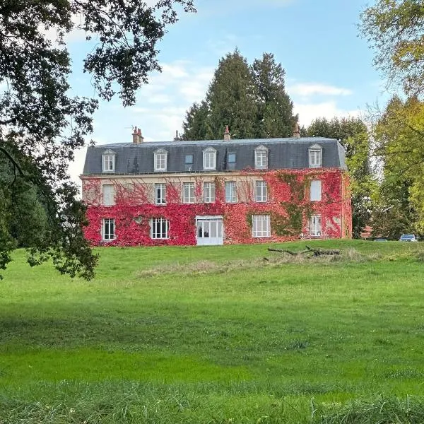 Château de Belleaucourt, hotel en Coulommes-la-Montagne