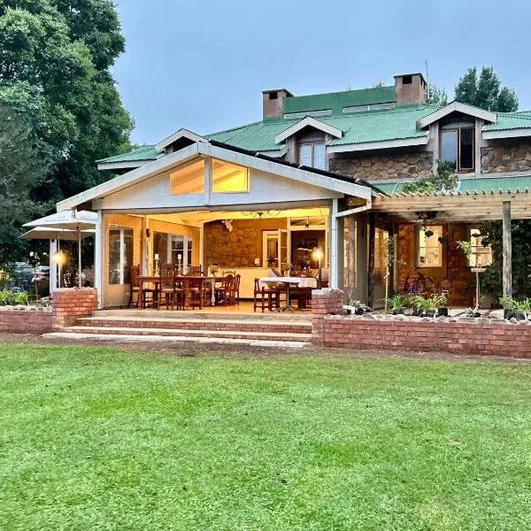 Glen Eden Lodge, готель у місті Lidgetton