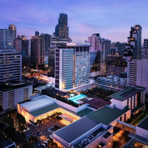 Pullman Bangkok King Power, hotel in Bangkok