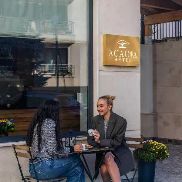 Acacia Boutique Hotel, отель в Софии